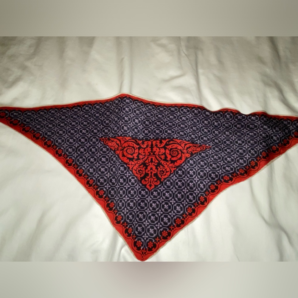 Brooke Cadwallader vintage head scarf